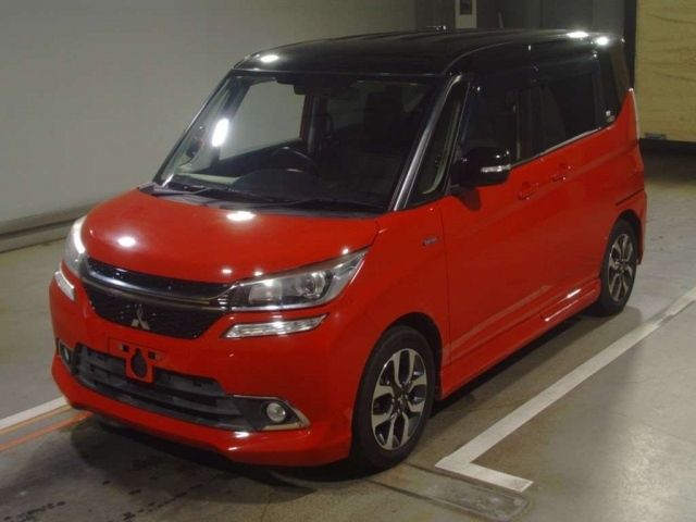 12 Mitsubishi Delica d2 MB36S 2016 г. (TAA Hiroshima)